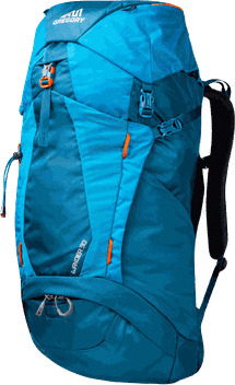 Gregory Wander 30 ryggsekk barn og ungdom Blå One Size Gregory Wander 30 ryggsekk barn og ungdom Blå One Size