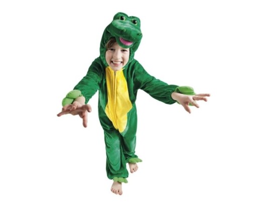 Krokodille Kostume
