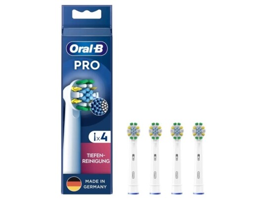 Oral B Deep Cleaning 4 Stykker Hvit 3 MånedEr Oral B Boks