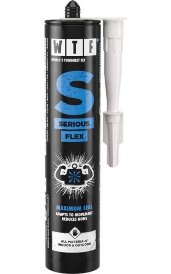 Thaugland Fugemasse S Serious Flex Hvit 310ml