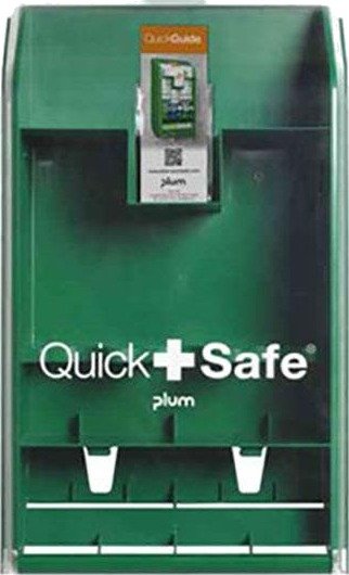 Plum Førstehjelpsstasjon Quicksafe Empty Uten Innhold Plum Førstehjelpsstasjon Quicksafe Empty Uten Innhold