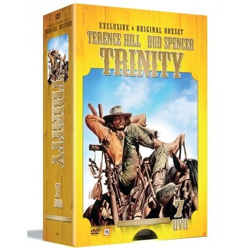 Trinity 7 Movie Collection DVD Trinity 7 Movie Collection DVD