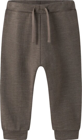 Name It Nmmwesso Wool Swe Pant Brown 116 Name It Nmmwesso Wool Swe Pant Brown 116