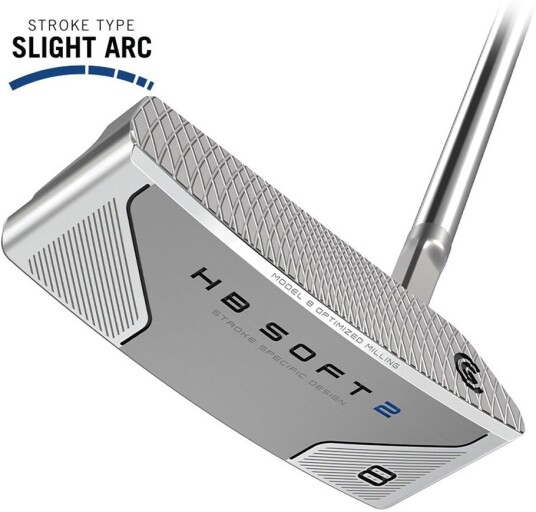 Cleveland Hb Soft 2 #8s Putter Høyre 35"