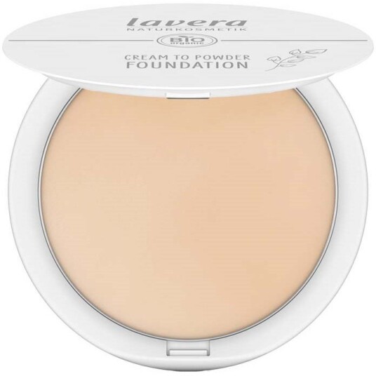 Lavera Cream to Powder Foundation 01 Light 10 g Lavera Cream to Powder Foundation 01 Light 10 g