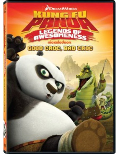 Kung Fu Panda: Legends Of Awesomeness Good Croc DVD