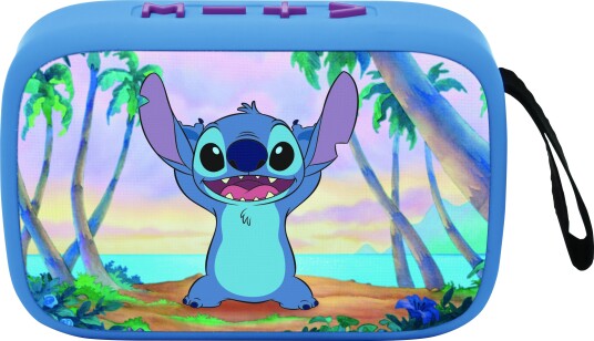 Lexibook Stitch Bluetooth bærbar høyttaler - Flerfarget