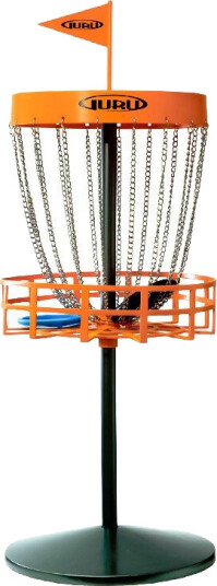 Guru Disc Golf Mini Basket M/ 5 Mini Disker