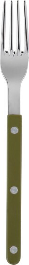 Sabre Paris Bistrot Dinner Fork Solid Green Fern Gafler