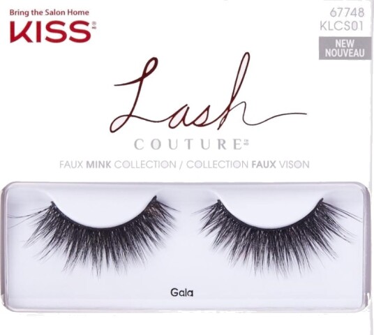 Kiss Lash Couture Faux Mink Collection Gala Kiss Lash Couture Faux Mink Collection Gala