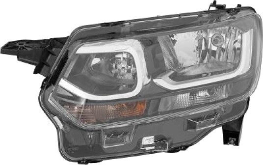 DIEDERICHS 4014781 Frontlykter