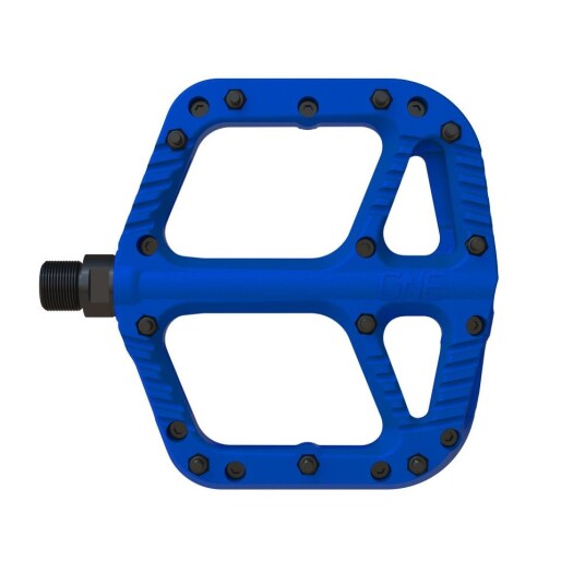OneUp Composite Flats Pedaler Blå OneUp Composite Flats Pedaler Blå