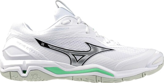 Mizuno Wave Stealth 6(U) - White - 46