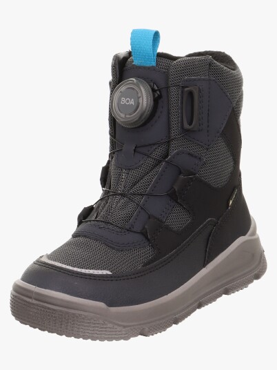 Superfit Mars Vintersko Black/Grey 28 Superfit Mars Vintersko Black/Grey 28