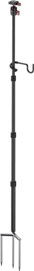 SmallRig 6397 Monopod with Triple Ground Spikes and Panoramic Ball Head with Arca-Swiss Plate