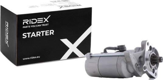 RIDEX 2S0137 Starter RIDEX 2S0137 Starter