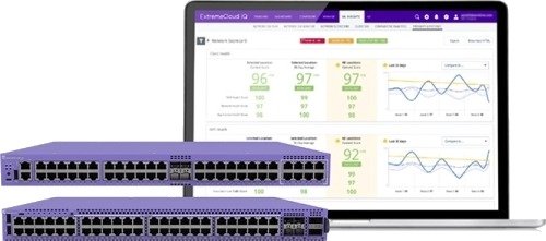 Extreme Networks 4000 Series 4220-24P-4X - Switch - Styrt - 24 X 10/100/1000Base-T (Poe+) + 4 X 1 Gigabit / 10 Gigabit Sfp+ (Opplink / Stabling) - Rackmonterbar - Poe+ (195 W)