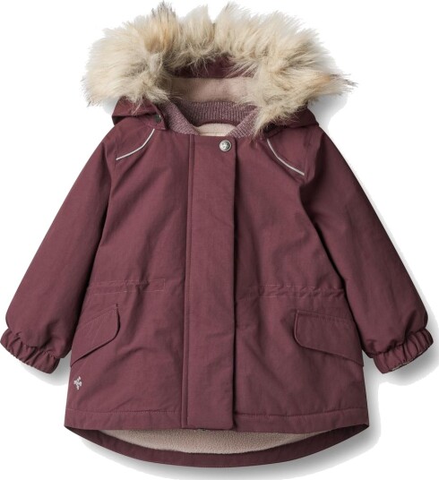 Wheat Jacket Kasper Tech Blå 80