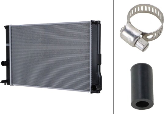 HELLA 8MK 366 300 361 Radiator motorkjøling