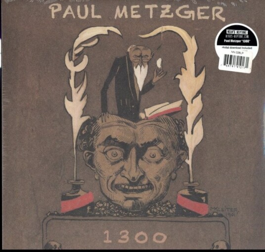 Paul Metzger 1300 Uk Vinyl Paul Metzger 1300 Uk Vinyl