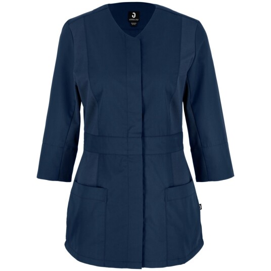 JOBELINE Paloma Kokkeklær Dametunika Navy Størrelse 34 JOBELINE Paloma Kokkeklær Dametunika Navy Størrelse 34