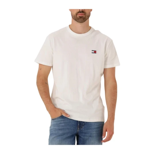 Tommy Jeans Tommy Jeans Herre Topper Hvit M