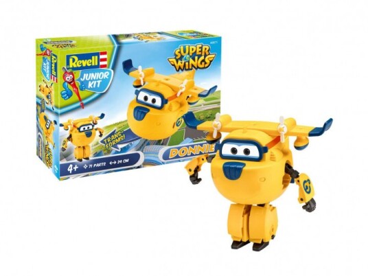 Revell Junior-sett Super Wings Donnie Revell Junior-sett Super Wings Donnie