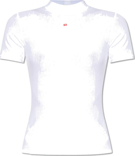 Diesel Dame Topper Hvit XS,