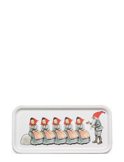 Design House Stockholm X-Mas Family Tray - White - ONE SIZE Design House Stockholm X-Mas Family Tray - White - ONE SIZE