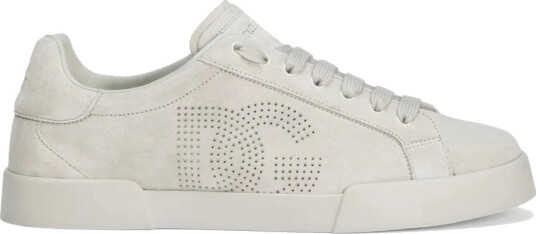 Dolce & Gabbana Herre Sko Hvit 45 EU,