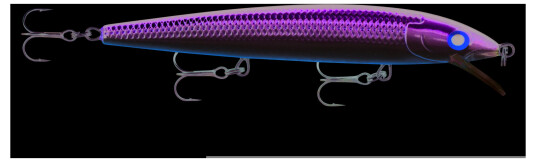 Rapala Husky Jerk Tsd Rapala Husky Jerk Tsd