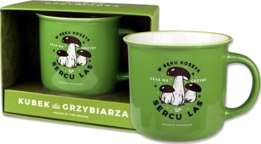 Mr. Dragon Hobby Mug Tid For Sopp