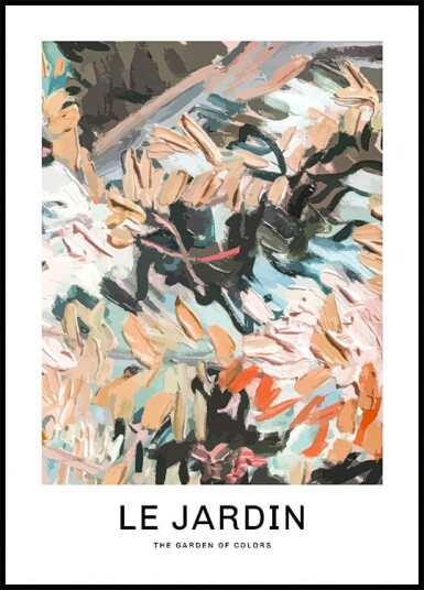 The Garden Plakat Plakat / 21x30cm