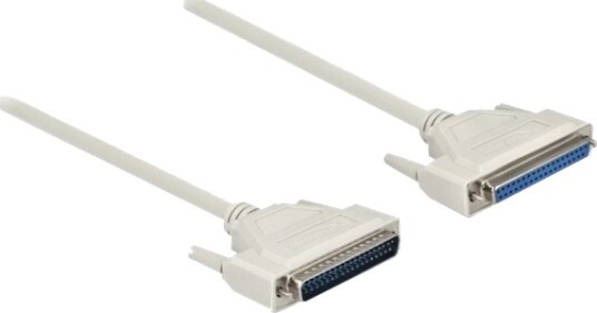 Delock Seriellforlengelseskabel Db 37 Hann Skrubar Til Db 37 Hunn Skrubar 3 M Tommelskruer Beige