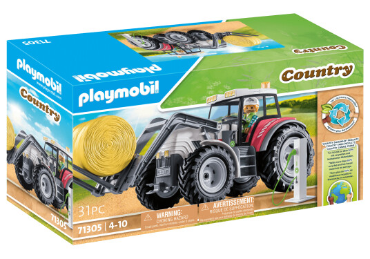 Playmobil Leksakspaket Country Tractor