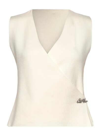 Copenhagen Muse Cmbontle Waistcoat Cream S Copenhagen Muse Cmbontle Waistcoat Cream S