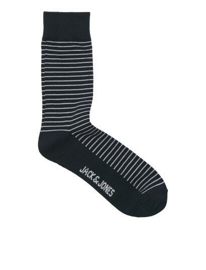 Jack & Jones Jachank Socks 3 Pack Navy ONE SIZE