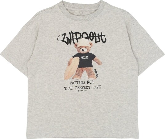 The New Tnteddy Os S_S Tee   Brown   110/116