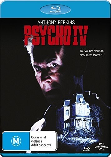 Psycho IV Bluray