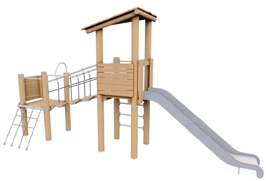 Leketårn Robinia Modell 2 Leketårn Robinia Modell 2