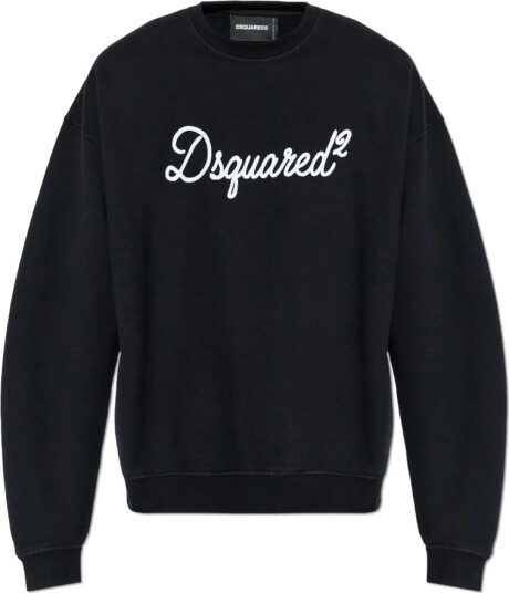 Dsquared2 Herre Gensere & Hettegensere Svart XS, Dsquared2 Herre Gensere & Hettegensere Svart XS,
