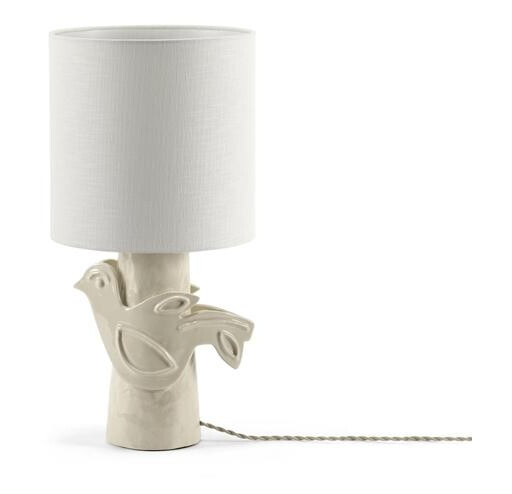Serax Lighting By Mareie Michielssen Bordlampe Hvit/ Hvit Paloma