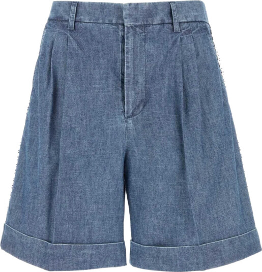 Valentino Garavani Herre Shorts Blå M,