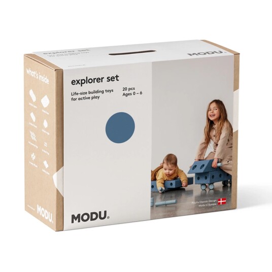 MODU Explore r Set dypblå/himmelblå MODU Explore r Set dypblå/himmelblå