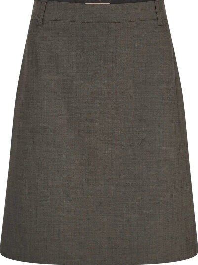 MOS MOSH Mmpacey Dynamic Luxe Skirt - DARK GREEN - 42