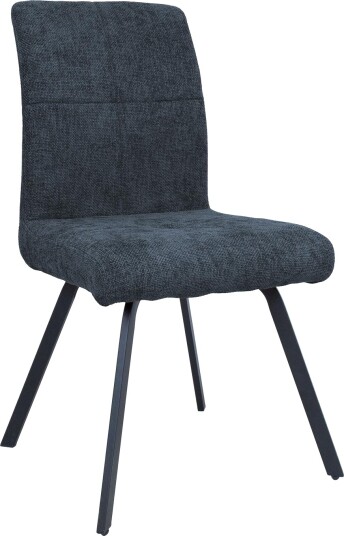 Stol HOME4YOU Agata Blå - Blå