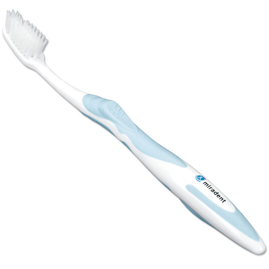 Miradent Carebrush Supersoft tannbørste Silky Soft Micro Bristles Miradent Carebrush Supersoft tannbørste Silky Soft Micro Bristles
