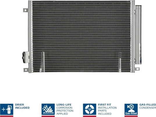 Kondensator NISSENS 940280