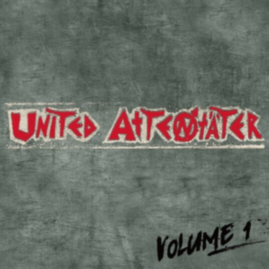 United Attentater Volume 1 Uk Vinyl