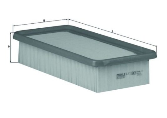 Luftfilter KNECHT LX 1808